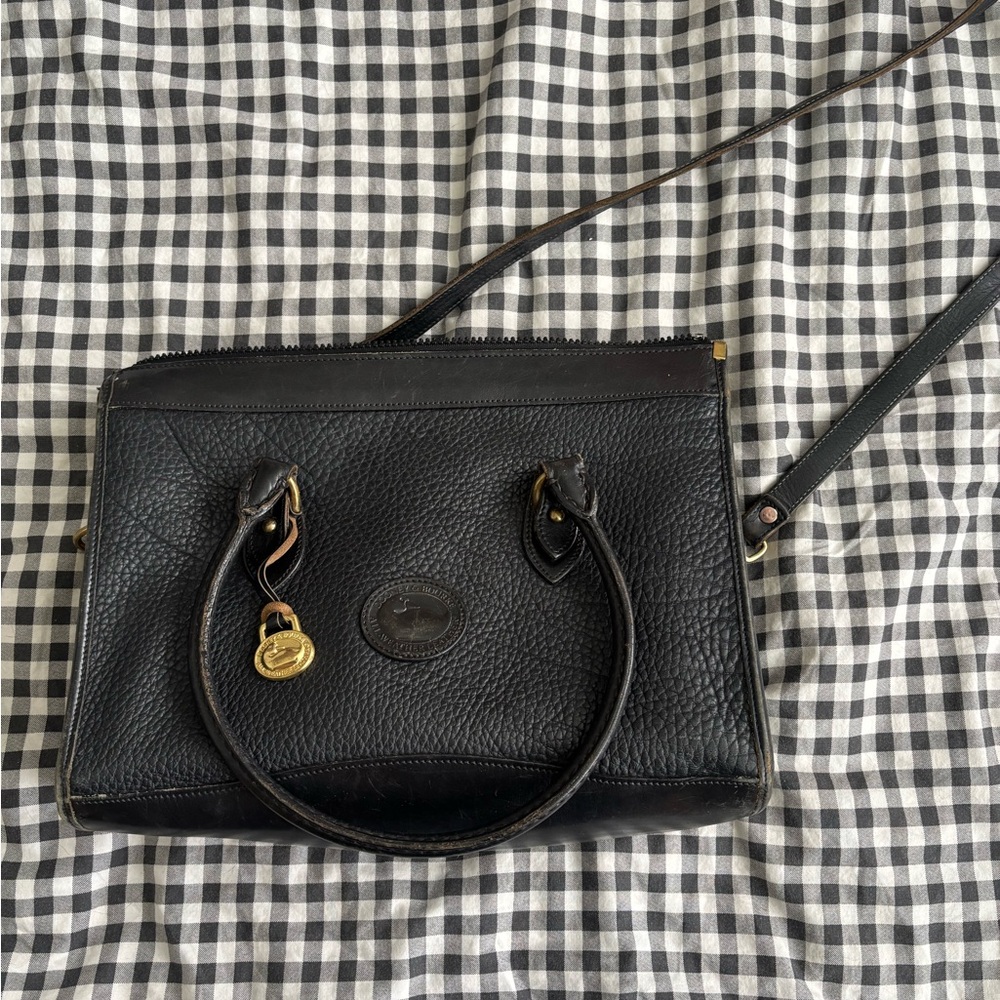 Dooney & Bourke Black Leather Handbag